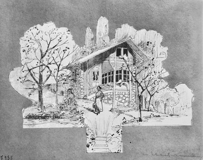Proyecto para una villa, La Maisonnette de Hector Guimard